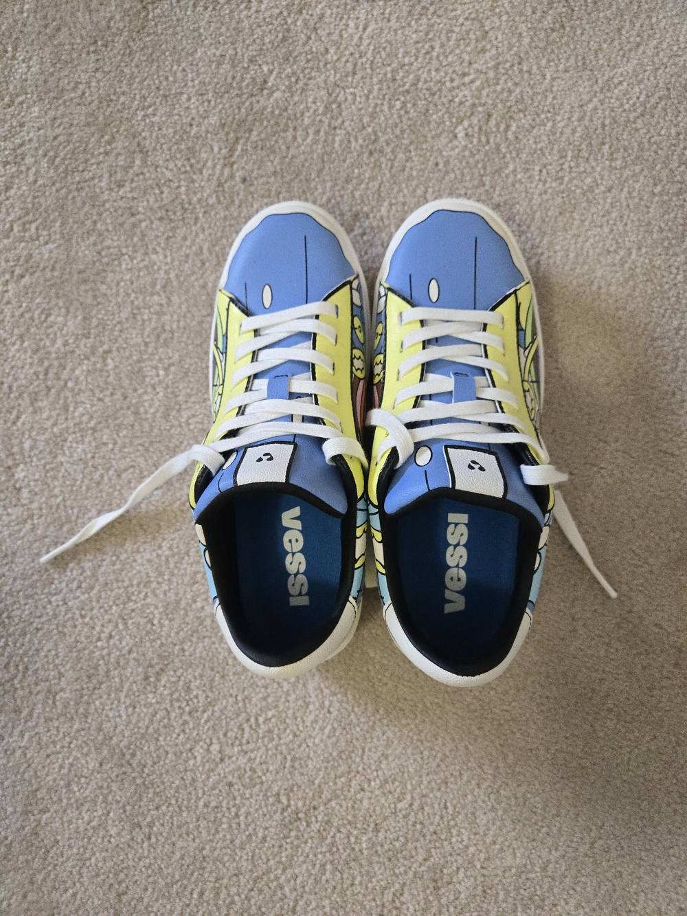 Vessi Limited Edition Pride Soho Sneakers - Picture 2 of 5